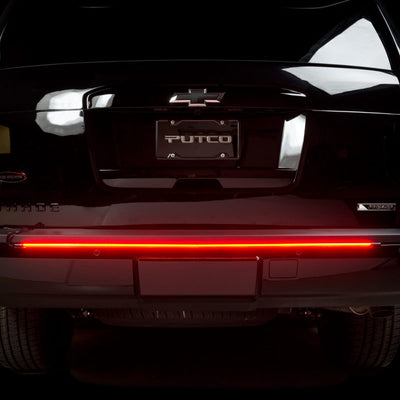 ערכות להבים נגד התנגשות של Putco 15-22 פורד F-150 - אדום
