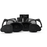 Rockford Fosgate 1998-2013 Harley Davidson Road Glide Stage 3 ערכת שמע