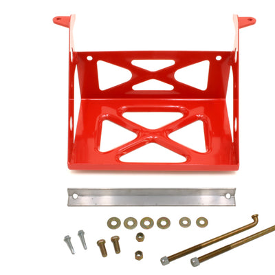 BMR 82-02 3rd Gen F-Body Battery Relocation Mount Kit - אדום