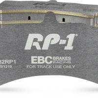 EBC Racing 2016 פורד מוסטנג GT350 5.2L RP-1 מרוץ רפידות בלם קדמיות