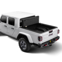 UnderCover 2020 Jeep Gladiator 5ft Ultra Flex כיסוי מיטה - גימור שחור מט