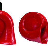 ערכת צופר חצוצרה תאומים של Hella 12V 400/500Hz (007424804 = 007424801)