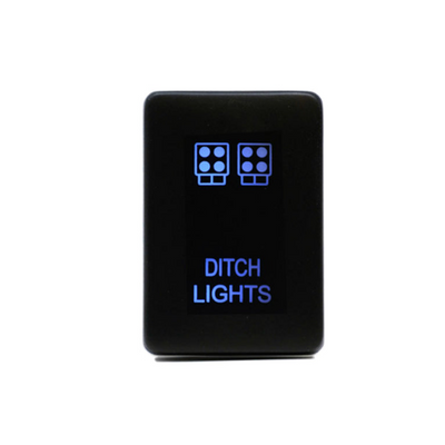 מתג אורות תעלה מסוג Cali מוגבה בסגנון קטן Toyota OEM