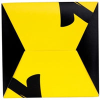 מסנן אוויר אוניברסלי של Airaid - קונוס 6 אינץ' FLG x 7-1/4 אינץ' B x 5 אינץ' T x 9 אינץ' H - Synthamax