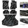 HKS FLOOR MATS JZA80 FULL SET OCT RHD