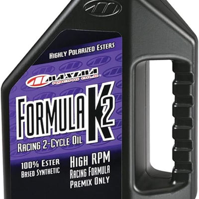 Maxima Formula K2 100% סינטטי מירוץ Premix - 16oz