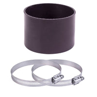 Airaid U-Build-It - מצמד בגודל 4 אינץ' x 3 אינץ' עם מהדקים - סיליקון