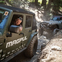 MagnaFlow 07-18 ג'יפ רנגלר JK Overland סדרה מערכת פליטה סרן-גב