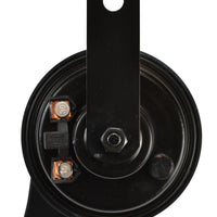 Hella ערכת צופר חצוצרה תאומים 12V אוניברסלי - שחור