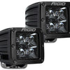 Rigid Industries D-Series Midnight Edition - Spot - Set of 2