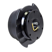 ערכת שחרור מהיר של NRG Gen 2.5 - טבעת שחורה / שחורה עם חריצי אצבעות