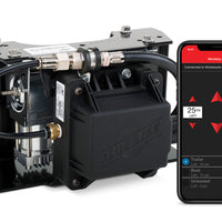 Air Lift מערכת בקרת אוויר אלחוטית עם בקרת אפליקציית טלפון אלחוטי