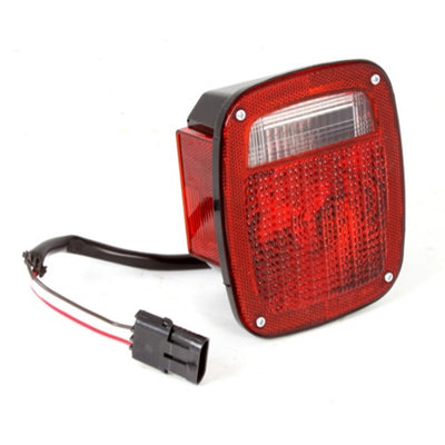 Omix Tail Light Black Housing LH 87-90 ג'יפ רנגלר