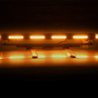 Putco 24in Hornet Light Bar - (ענבר) LED Stealth Rooftop Strobe Bar