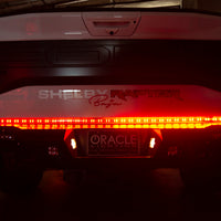 Oracle 60in Double Row LED Truck Tailgate Light Bar SEE WARRANTY