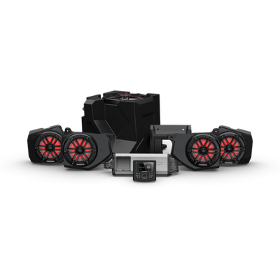 מערכת שמע של Rockford Fosgate 18+ Ranger Stage-4 (Gen-2)