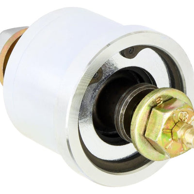 RockJock Johnny Joint Rod End 2in Machined Press-In 2in X .500in Ball Int. משומן עם ברגים