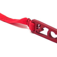 BuiltRight Industries 09-20 Ford F-150/Raptor (09-14 SuperCrew בלבד) שחרור מושב אחורי - רצועה אדומה