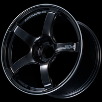 Advan TC4 18x10 +35 5-114.3 Racing Black Gunmetallic וגלגל טבעת