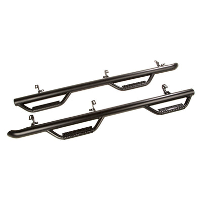 Rugged Ridge Spartan Nerf Bar במרקם שחור 18-20 ג'יפ רנגלר JL 4 דלתות
