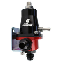 וסת EFI מתכוונן ל-Aeromotive Compact Billet - (1) כניסה והחזרה זכר AN-6