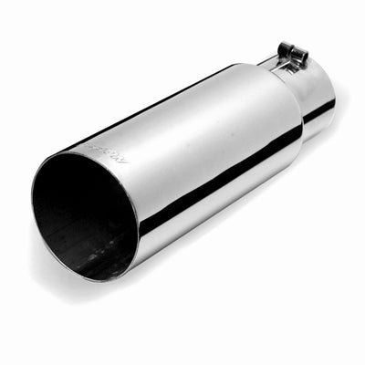 גיבסון קצה חוטב זווית מגולגל - 4 אינץ' OD/2.5 אינץ' כניסת/אורך 12 אינץ' - אל חלד