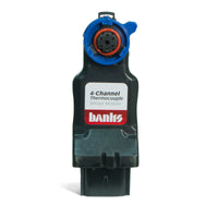 Banks Power iDash 1.8 DataMonster / Super Gauge 4 Ch מערכת מודול תרמי