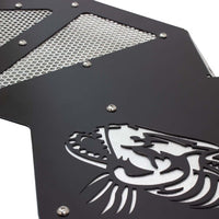 Fishbone Offroad 2018+ Jeep Wrangler JL זוג קדמי אלומיניום - פגושים פנימיים במעיל אבקה שחור