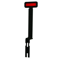 Rampage 1999-2019 אוניברסלי Third Brake Light Bracket - שחור