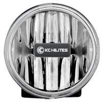 KC HiLiTES 4 אינץ'. Gravity G4 LED אור 10w SAE/ECE קרן ערפל שקופה (מערכת חבילה זוגית)