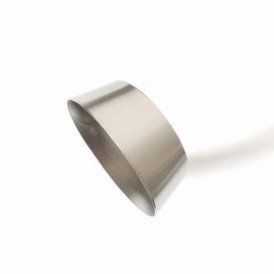 Ticon Industries 1-3/16in OAL 1.50in to 2.0inch titanium reducer cone