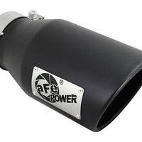 aFe דיזל קצה פליטה בורג על שחור 4 אינץ' Inlex x 6 אינץ' שקע x 12 אינץ'