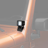 Raxiom 3 אינץ' 8-LED קוביית אור משולבת אלומת אור (אוניברסלי עשויה להידרש התאמה מסוימת)