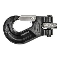 Superwinch 10000 LBS 12V DC 3/8in x 80ft חבל סינטטי SX 10000 כננת