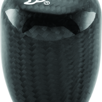 DragonFire Racing Shift Knob Short - סיבי פחמן אפורים