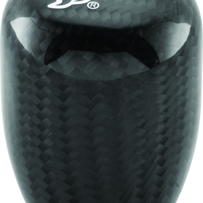 DragonFire Racing Shift Knob Short - סיבי פחמן אפורים