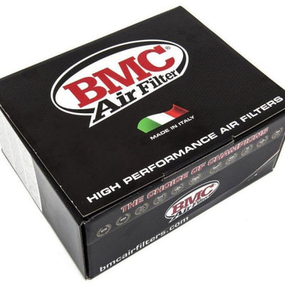 BMC Twin Air מסנן חרוטי אוניברסלי עם עליון פחמן - 100 מ"מ מזהה / 200 מ"מ H