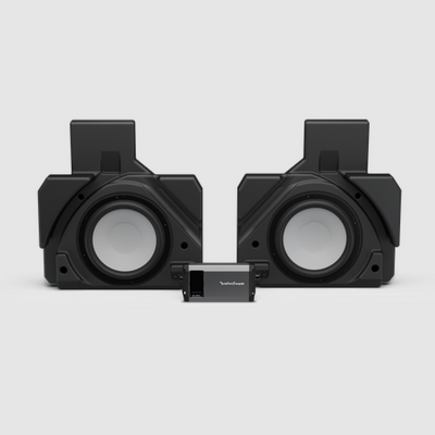 Rockford Fosgate 1000 וואט Can-Am X3 MAX פתרון סאב וופר אחורי (Gen 3)