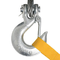 Superwinch 11500 LBS 12V DC 3/8in x 84ft חבל פלדה Tiger Shark 11500 Winch