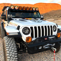 KC HiLiTES 6 אינץ'. מגן אור ל-SlimLite LED - שקוף