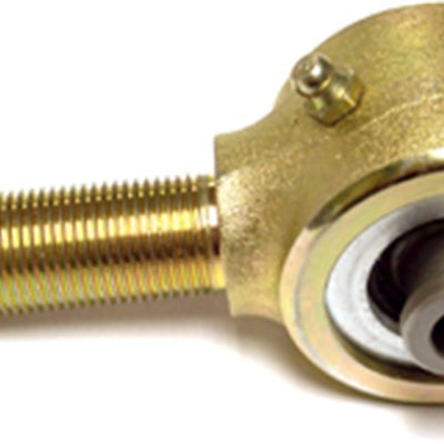 RockJock Johnny Joint Rod End 2in Forged 2in X .4375in Ball 3/4in-16 LH Thread Shank Ext. מְשׁוּמָן