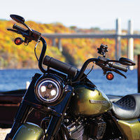 קוריאקין מראות דמעות סאטן שחור