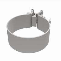 מהדק MagnaFlow 2.75 אינץ' TORCA SS 1.25 אינץ' 10pk