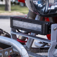 Diode Dynamics 6 In LED Light Bar שורה אחת ישרה SS6 - פס אור רחב לבן (יחיד)