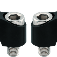 BikeMaster Mirror Extension 10mm Pair - שחור