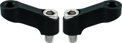 BikeMaster Mirror Extension 10mm Pair - שחור