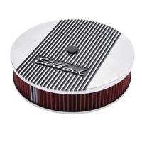 Edelbrock Air Cleaner Elite II 14In קוטר עם 3In Element מלוטש