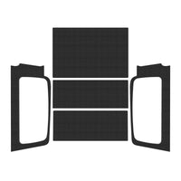 DEI 04-06 ג'יפ רנגלר LJ Unlimited Headlined ערכה מלאה - שחור