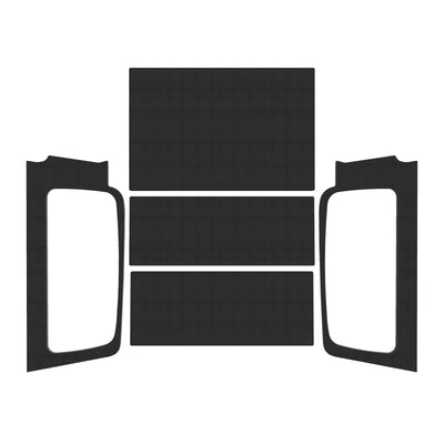 DEI 04-06 ג'יפ רנגלר LJ Unlimited Headlined ערכה מלאה - שחור