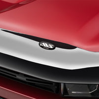 AVS 2018 Jeep Wrangler JL High Profile Bugflector II מגן מכסה המנוע - עשן